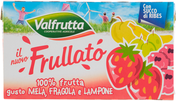 FRULLATO MIX POMME • FRAISE • FRAMBOISE